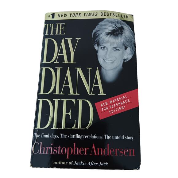 The Day Diana Died - Paperback, by Andersen Christopher - Picture 1 of 9